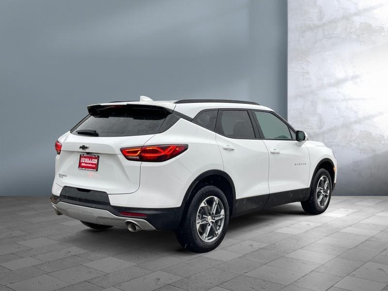 used 2023 Chevrolet Blazer car, priced at $29,977