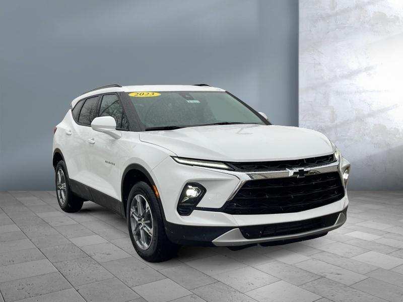 used 2023 Chevrolet Blazer car, priced at $29,977