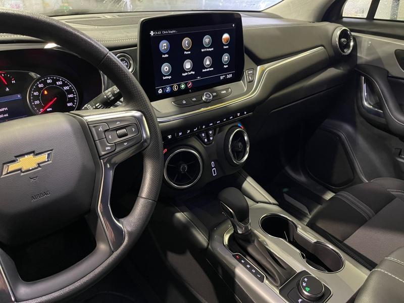 used 2023 Chevrolet Blazer car, priced at $29,977