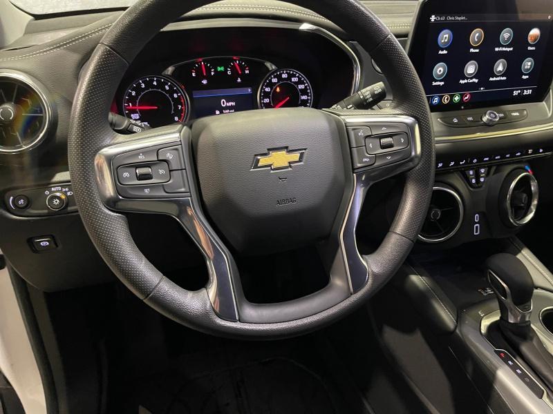 used 2023 Chevrolet Blazer car, priced at $29,977