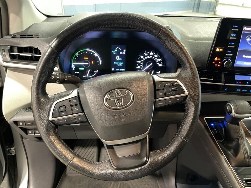 used 2021 Toyota Sienna car, priced at $35,390