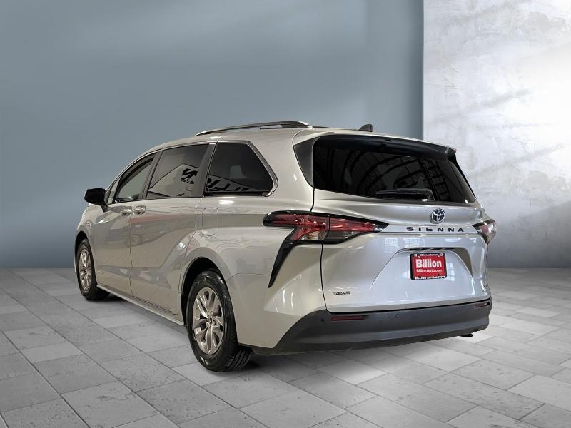 used 2021 Toyota Sienna car, priced at $35,390