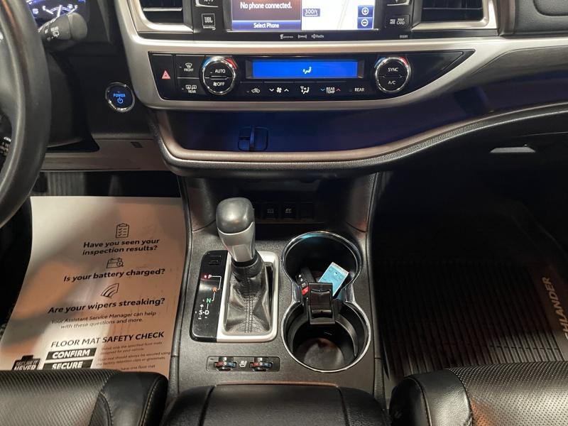 used 2019 Toyota Highlander Hybrid car, priced at $33,977