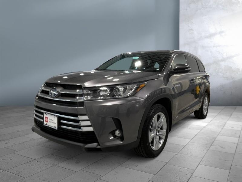 used 2019 Toyota Highlander Hybrid car, priced at $33,977