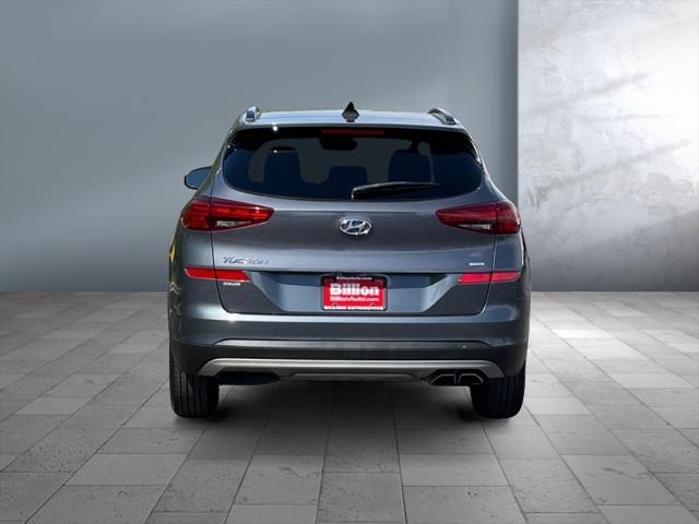 used 2021 Hyundai Tucson car, priced at $23,977