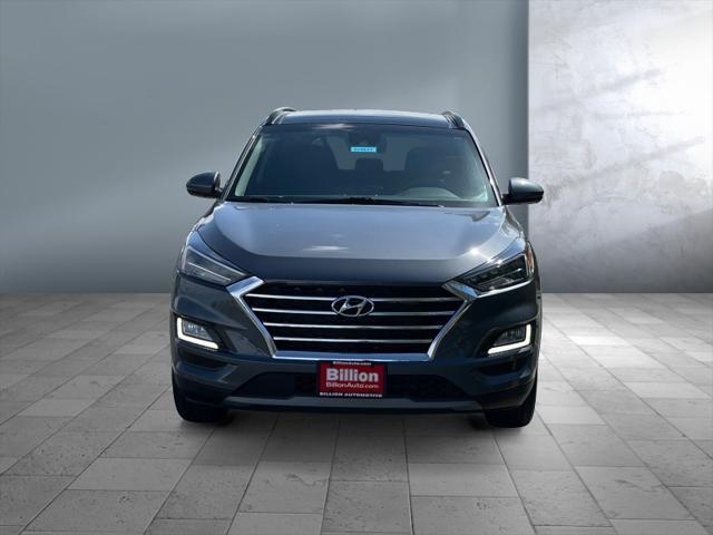 used 2021 Hyundai Tucson car, priced at $23,977