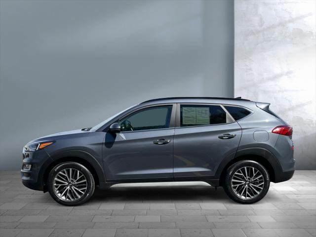 used 2021 Hyundai Tucson car, priced at $23,977