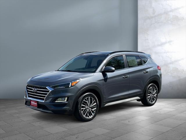 used 2021 Hyundai Tucson car, priced at $23,977