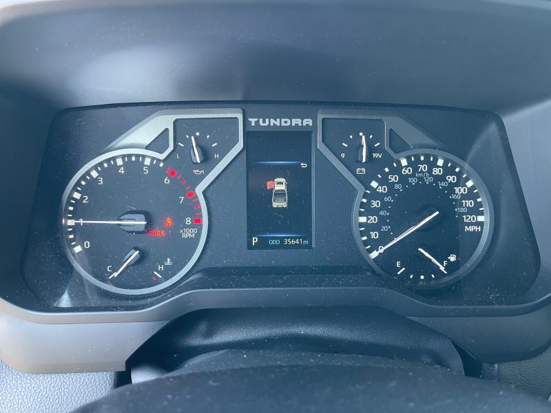 used 2022 Toyota Tundra car, priced at $51,039