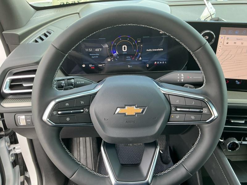 new 2025 Chevrolet Traverse car, priced at $47,089