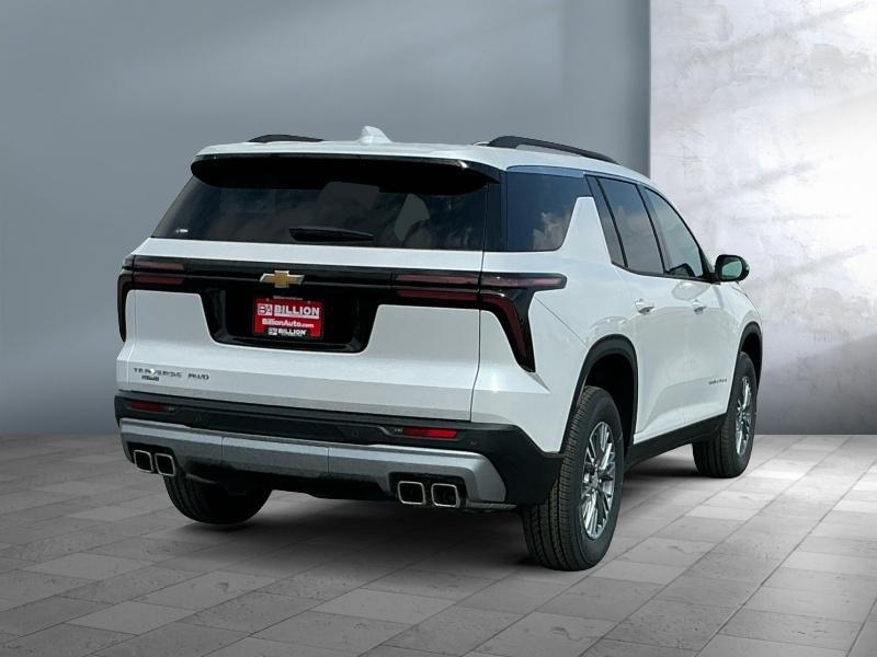 new 2025 Chevrolet Traverse car, priced at $47,089