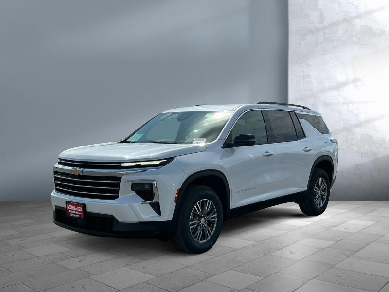 new 2025 Chevrolet Traverse car, priced at $47,089