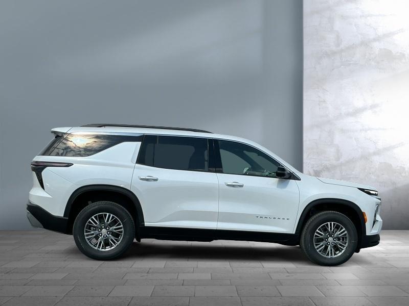 new 2025 Chevrolet Traverse car, priced at $47,089
