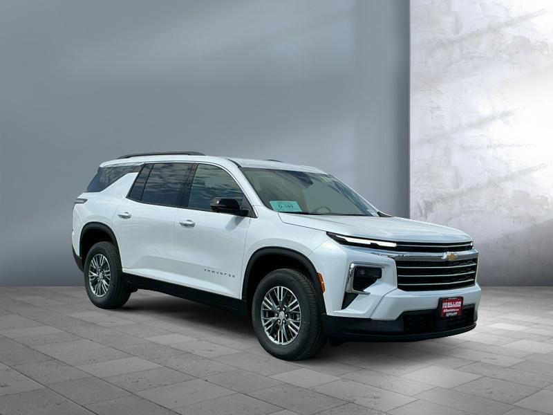 new 2025 Chevrolet Traverse car, priced at $47,089