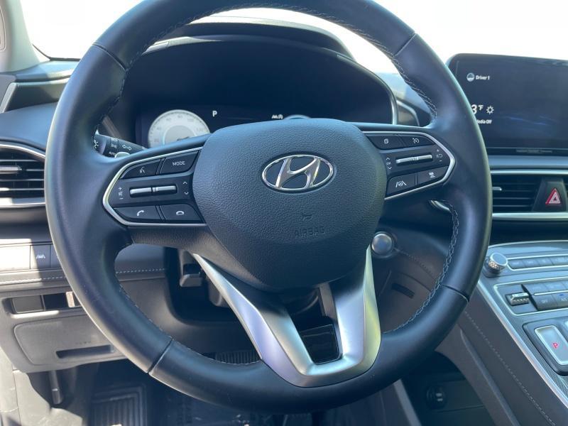 used 2022 Hyundai Santa Fe car, priced at $29,977