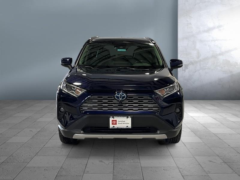 used 2019 Toyota RAV4 Hybrid car, priced at $30,977