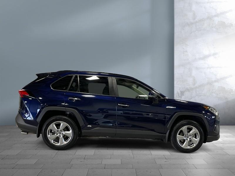 used 2019 Toyota RAV4 Hybrid car, priced at $30,977