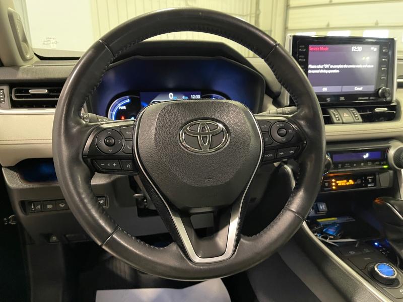 used 2019 Toyota RAV4 Hybrid car, priced at $30,977