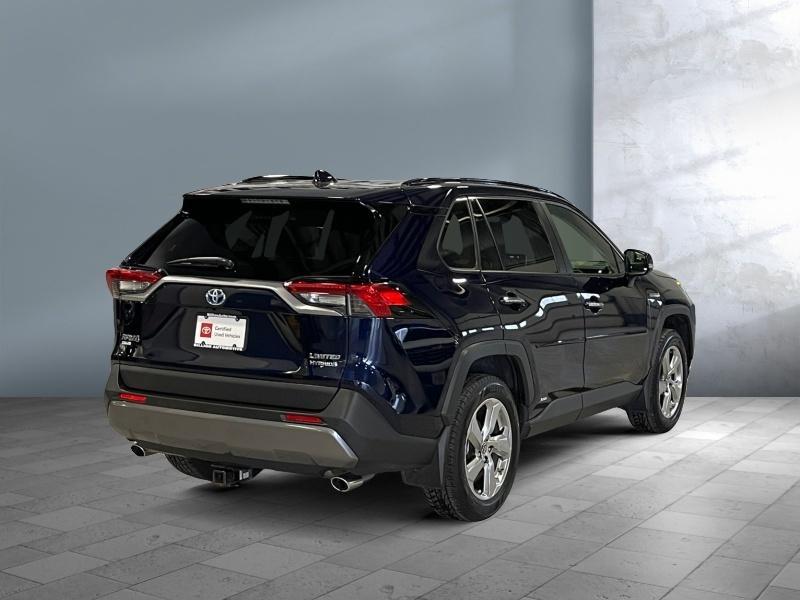 used 2019 Toyota RAV4 Hybrid car, priced at $30,977