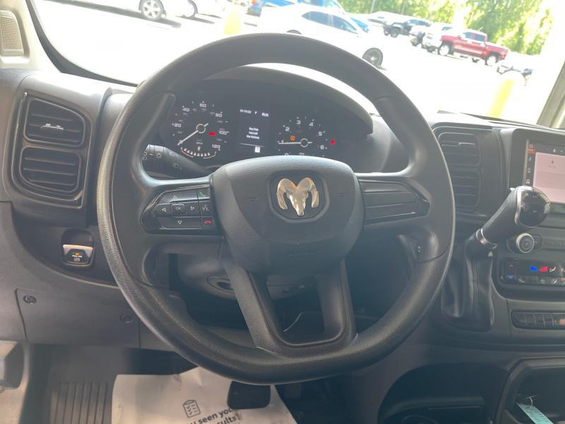 used 2022 Ram ProMaster 2500 car, priced at $33,532