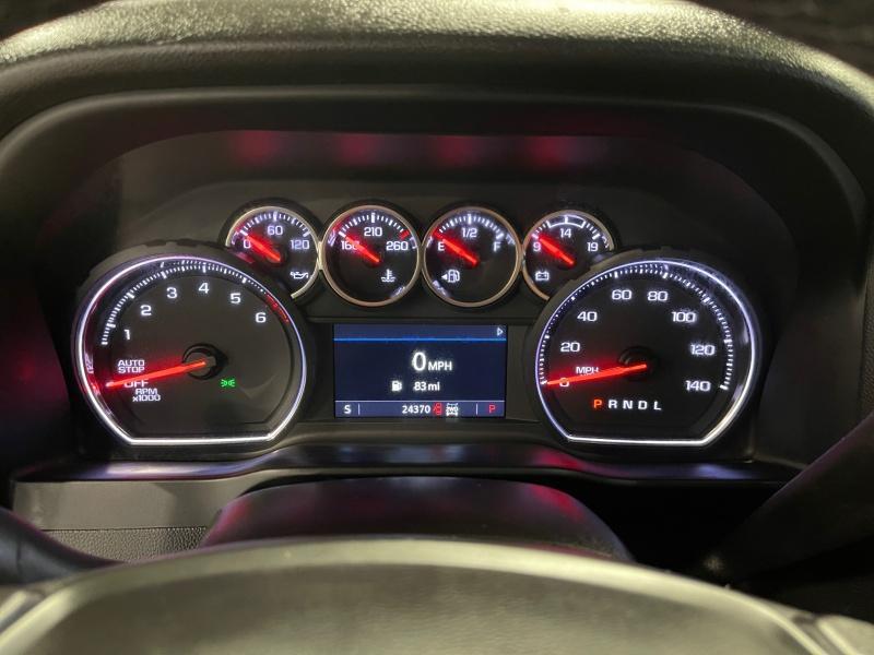 used 2022 Chevrolet Silverado 1500 Limited car, priced at $35,250