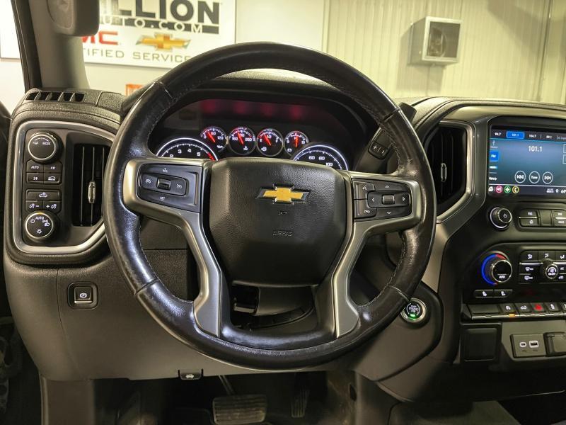 used 2022 Chevrolet Silverado 1500 Limited car, priced at $35,250