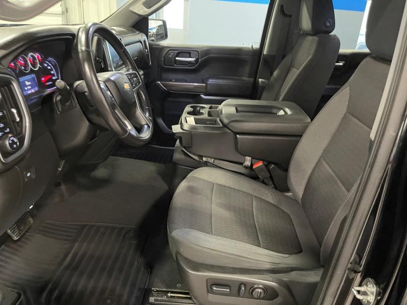 used 2022 Chevrolet Silverado 1500 Limited car, priced at $35,250
