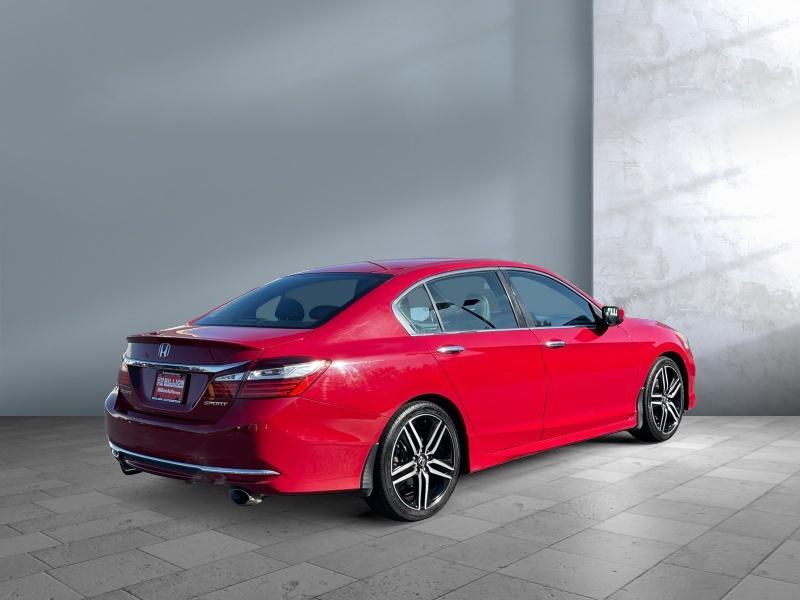 used 2017 Honda Accord car, priced at $20,342