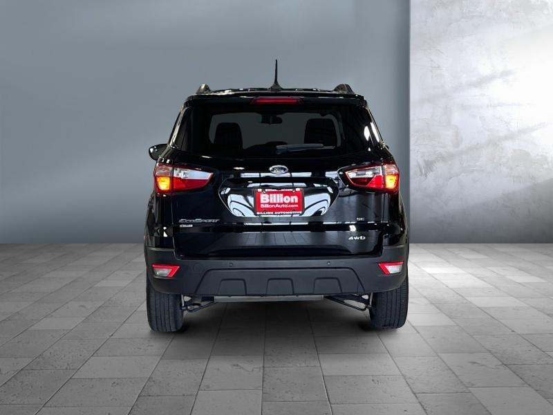 used 2019 Ford EcoSport car, priced at $18,988