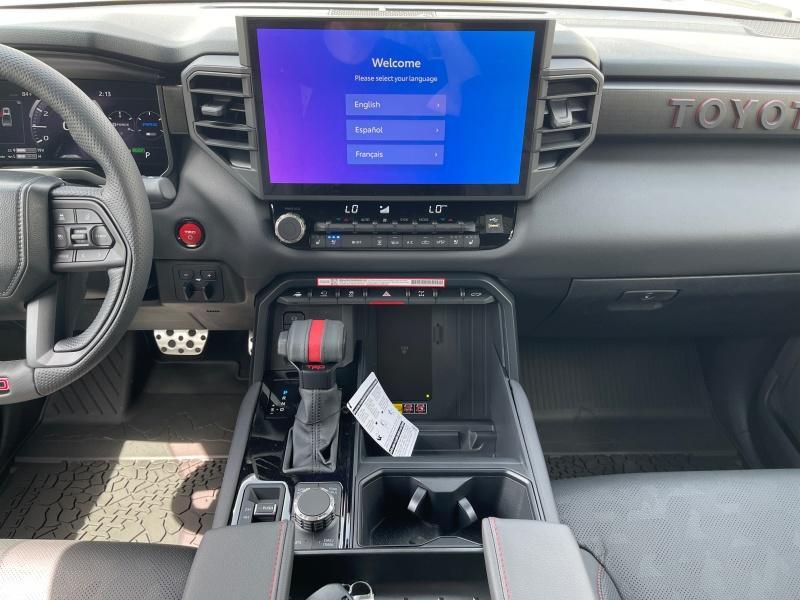 new 2025 Toyota Tundra Hybrid car, priced at $77,505
