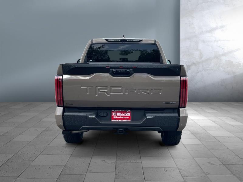 new 2025 Toyota Tundra Hybrid car, priced at $77,505