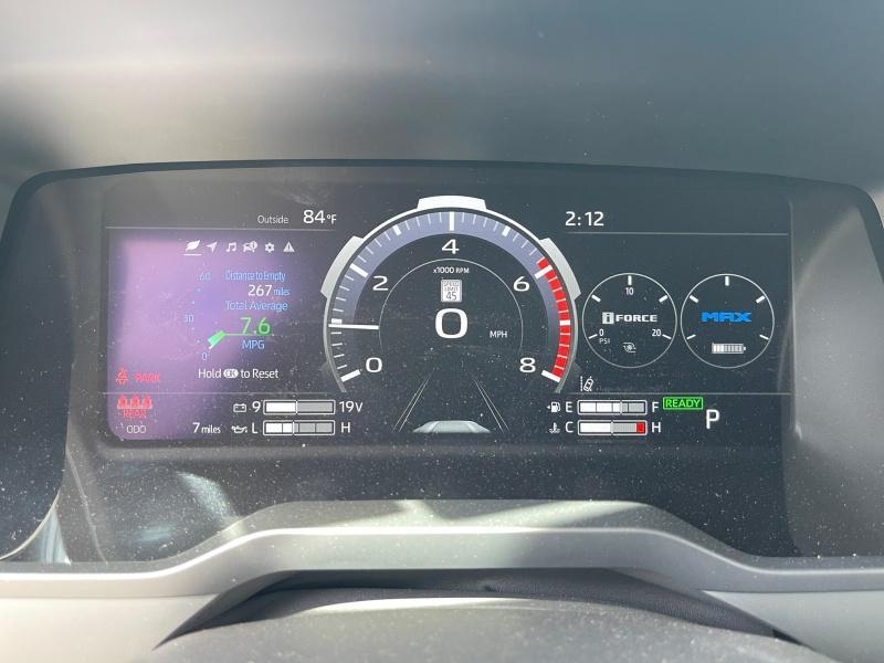 new 2025 Toyota Tundra Hybrid car, priced at $77,505
