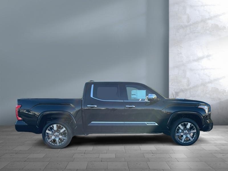 new 2024 Toyota Tundra Hybrid car, priced at $74,097