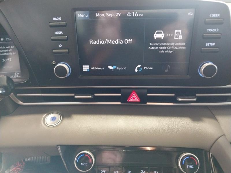 used 2023 Hyundai ELANTRA HEV car, priced at $24,130