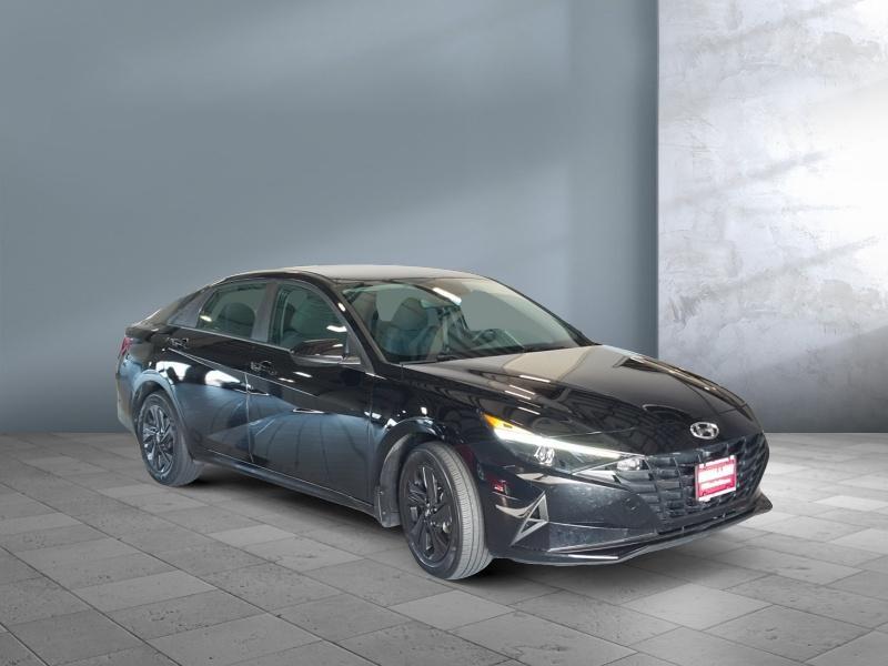 used 2023 Hyundai ELANTRA HEV car, priced at $24,130