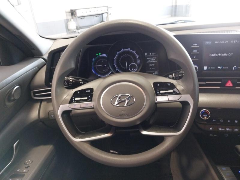 used 2023 Hyundai ELANTRA HEV car, priced at $24,130