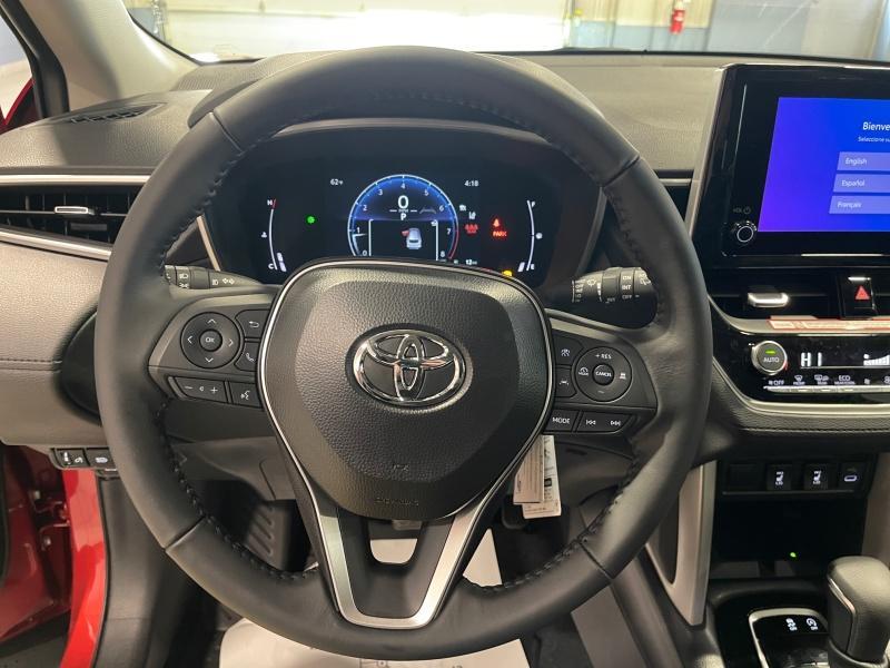 new 2025 Toyota Corolla Cross car, priced at $34,086