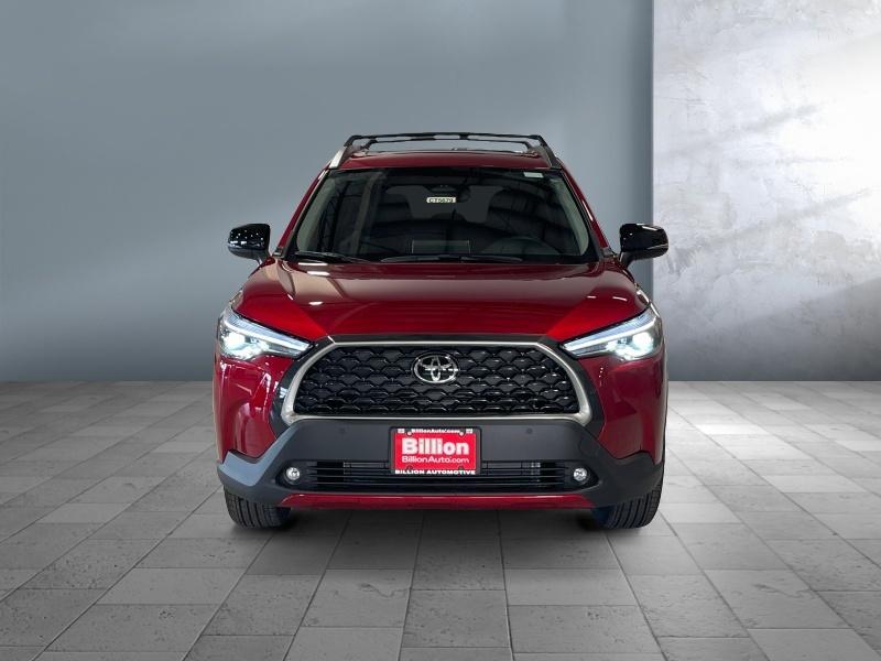 new 2025 Toyota Corolla Cross car, priced at $34,086