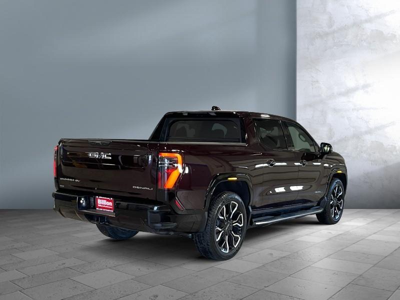 new 2025 GMC Sierra EV car, priced at $93,334