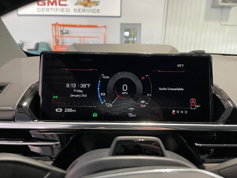 new 2025 GMC Sierra EV car, priced at $93,334