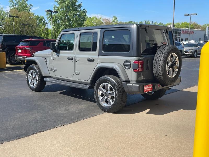 used 2021 Jeep Wrangler Unlimited car, priced at $34,431