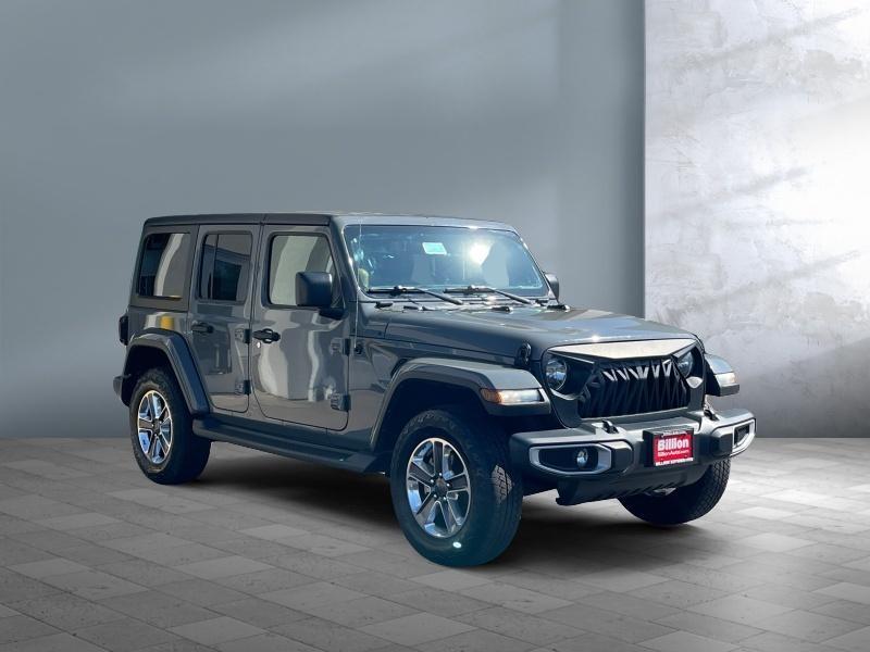 used 2021 Jeep Wrangler Unlimited car, priced at $34,431