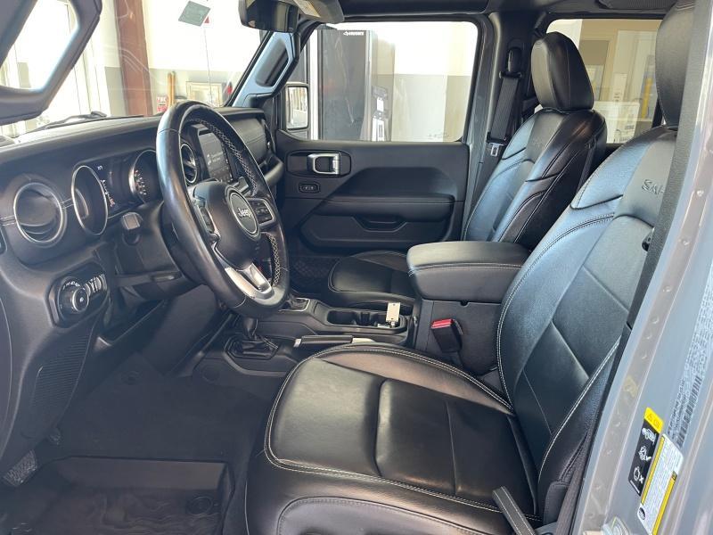 used 2021 Jeep Wrangler Unlimited car, priced at $34,431