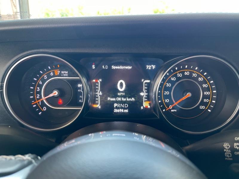 used 2021 Jeep Wrangler Unlimited car, priced at $34,431