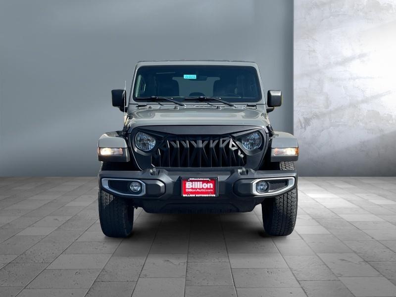 used 2021 Jeep Wrangler Unlimited car, priced at $34,431