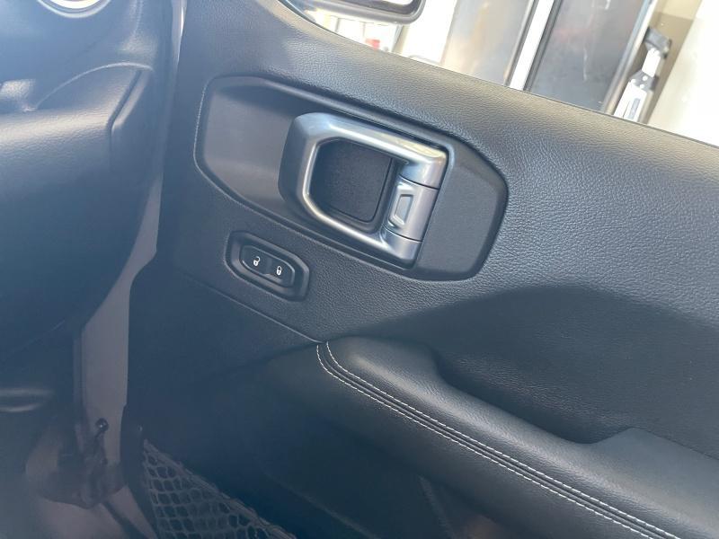 used 2021 Jeep Wrangler Unlimited car, priced at $34,431