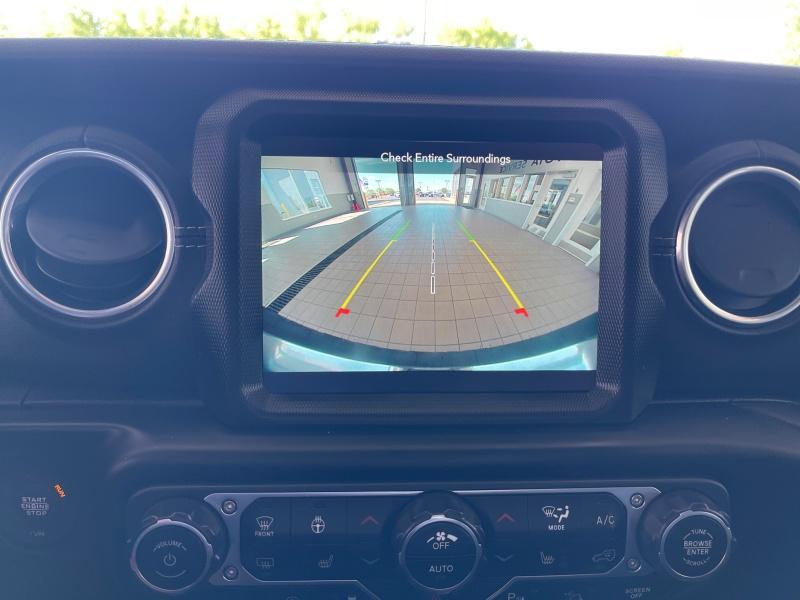 used 2021 Jeep Wrangler Unlimited car, priced at $34,431