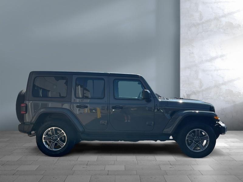 used 2021 Jeep Wrangler Unlimited car, priced at $34,431