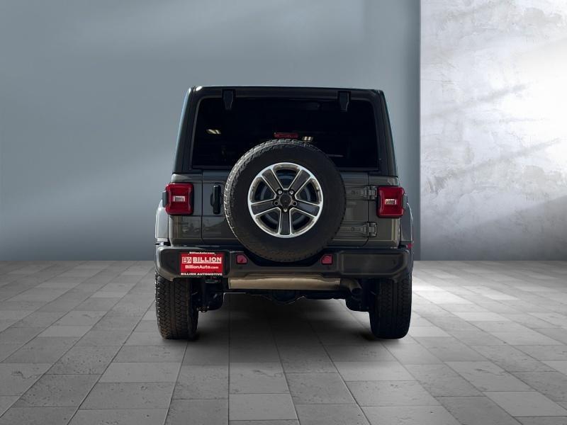 used 2021 Jeep Wrangler Unlimited car, priced at $34,431