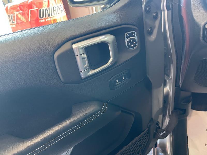 used 2021 Jeep Wrangler Unlimited car, priced at $34,431